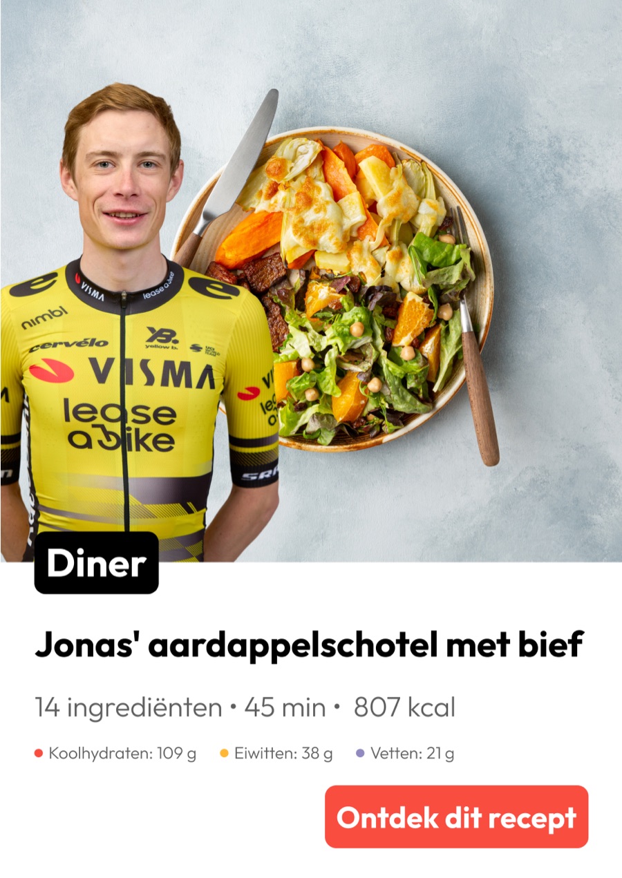 Ontdek het recept: Jonas' aardappelschotel met bief