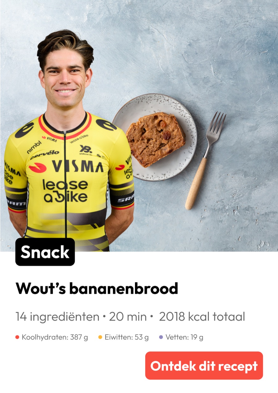Ontdek het recept: Wout's bananenbrood